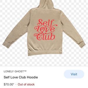 Lonely Ghost Hoodie